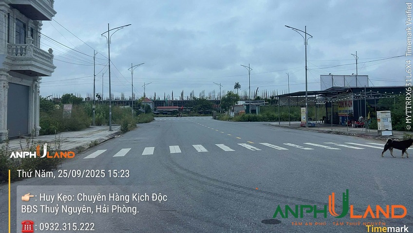 Bán lô 20 TĐC 23 Hoa Động, phường Thuỷ Nguyên, TP Hải Phòng